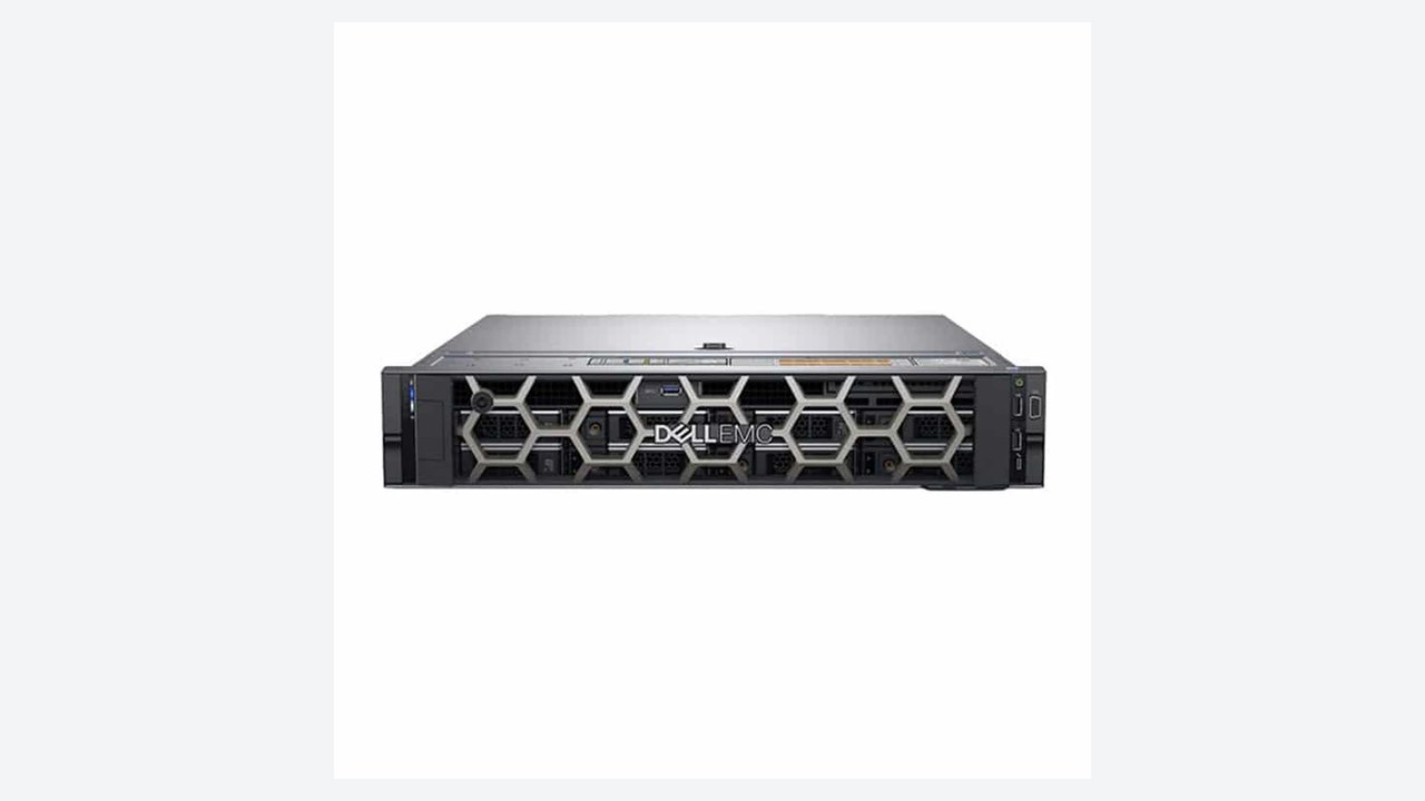 Server Dell PowerEdge R740 din stocul CIT Grup, văzut din față