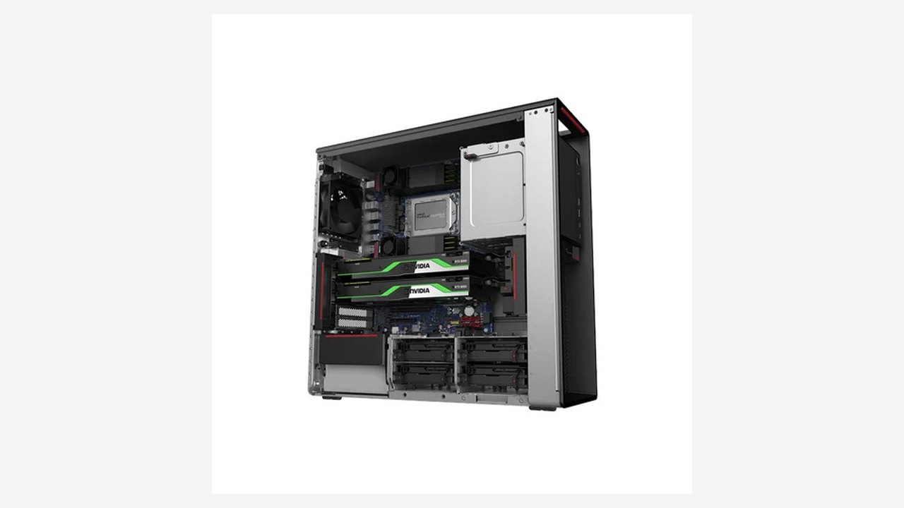 Workstation Lenovo ThinkStation din catalogul CIT Grup, carcasă tower