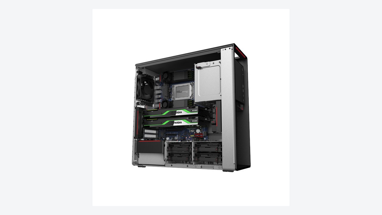 Workstation Lenovo ThinkStation P620 Tower din stocul CIT Grup