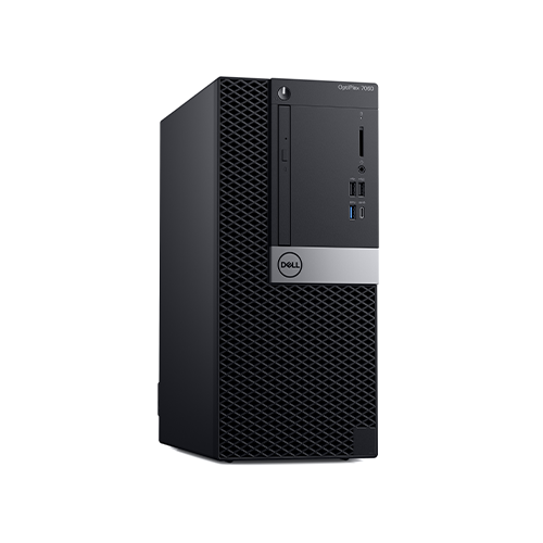 Calculator Dell OptiPlex tower din stocul CIT Grup, baza pentru o configurație de gaming cu placă video adăugată