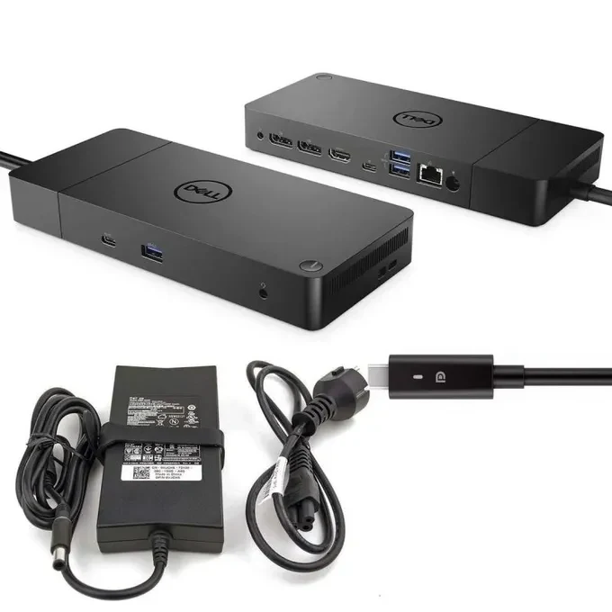 Docking Station Dell WD19 cu alimentator de 130 W, din stocul CIT Grup