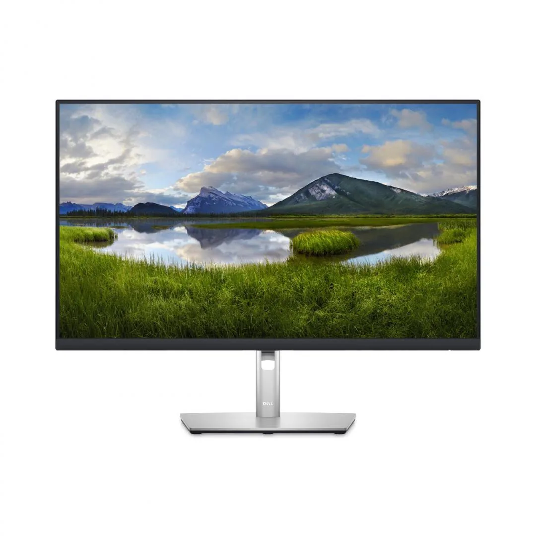 Monitor Dell P2723DE de 27 inch cu USB-C, văzut din față