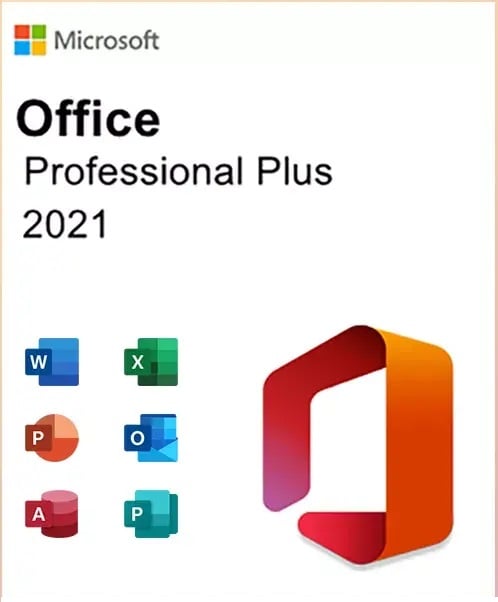 Licență Microsoft Office Professional Plus 2021 din stocul CIT Grup, cu aplicațiile Word, Excel, PowerPoint și Outlook