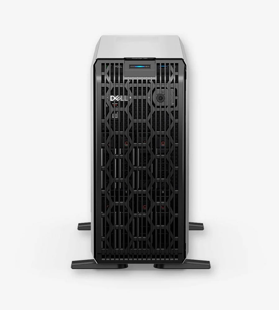 Server tower Dell PowerEdge T360 din catalogul CIT Grup, format vertical pentru birou