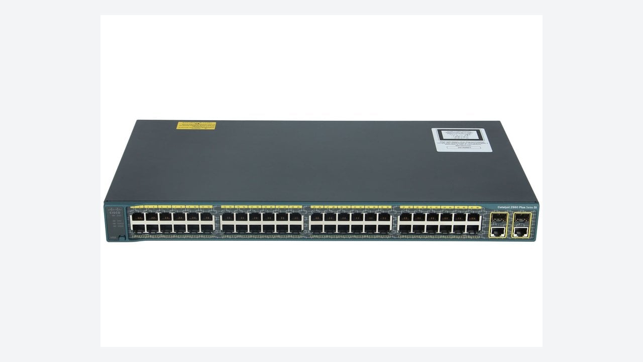 Switch Cisco Catalyst refurbished din stocul CIT Grup