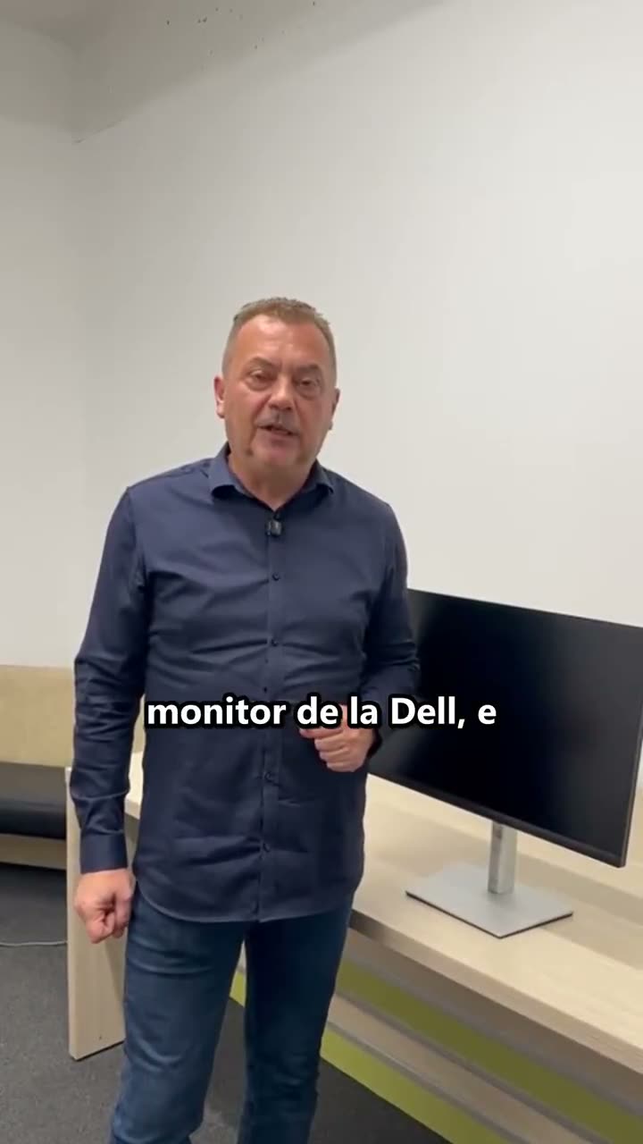 Dell P2723DE: QHD și IPS pentru birou, în 12 secunde
