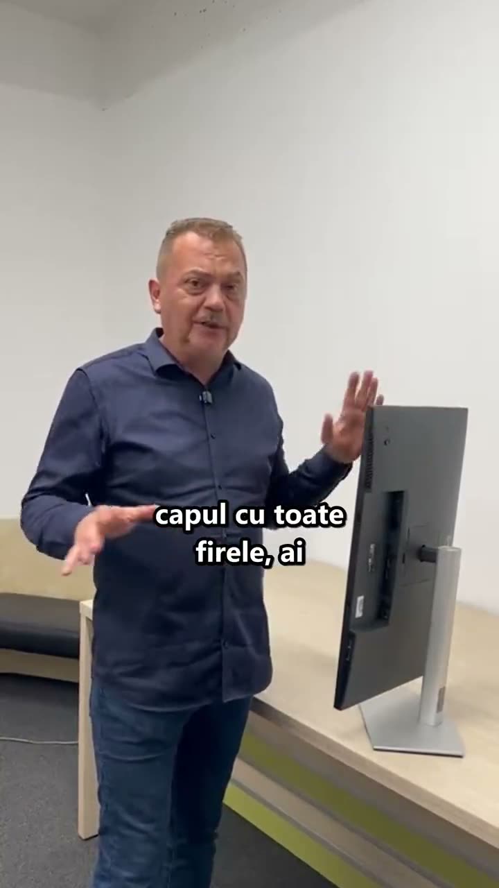 Mai puține cabluri: perifericele rămân în monitor