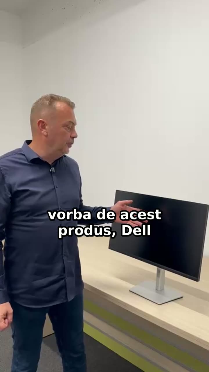 Dell P2723DE explicat în 80 de secunde: ecran, porturi, un singur cablu