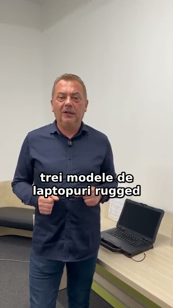 Trei modele Dell Rugged pe stoc, livrare în 24 de ore