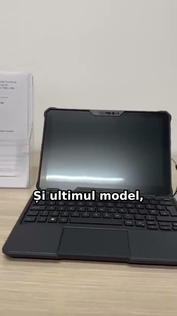 Dell Latitude 7230 Rugged Extreme: 2-în-1 cu ecran detașabil
