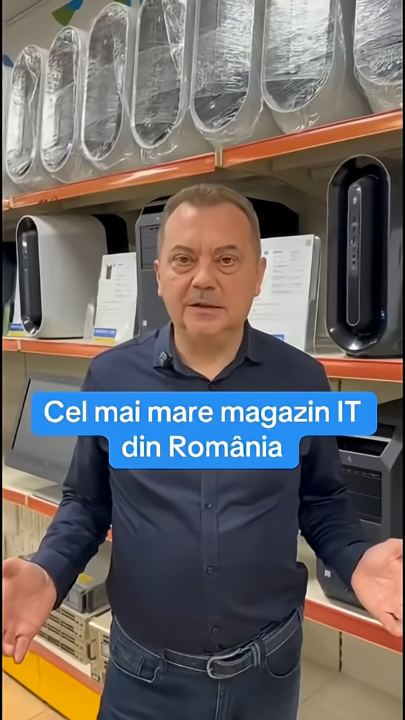 Cel mai mare magazin IT din România