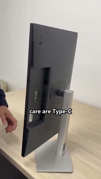 De ce are un monitor mufă de internet: Dell P2723DE