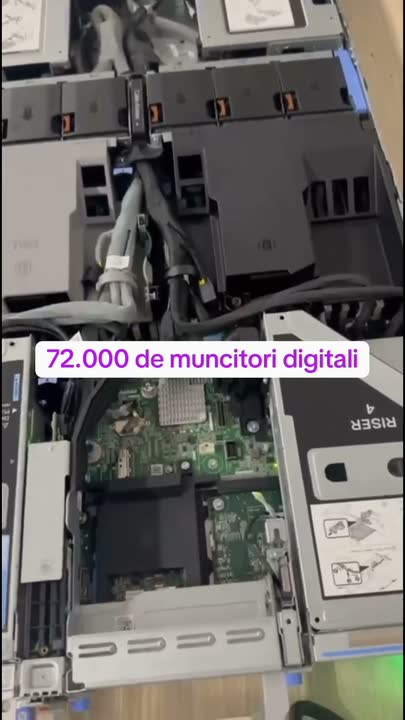 Server Dell 760XA, pentru AI